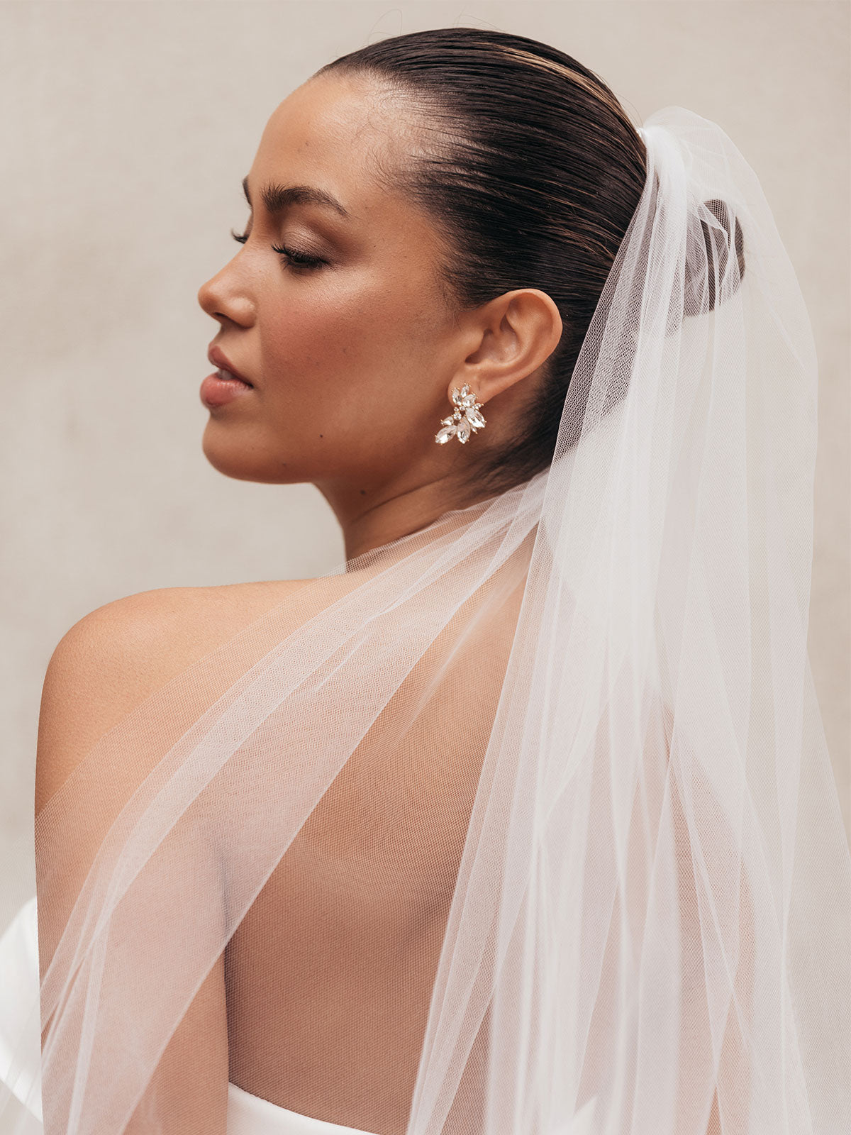 Pink Crystal Earrings Wedding | Pink Crystal Bridal Earrings | Gold Earring  Pink Stone - Dangle Earrings - Aliexpress